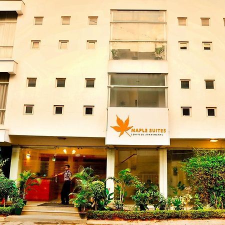 Maple Suites, Serviced Apartments Бангалор Экстерьер фото